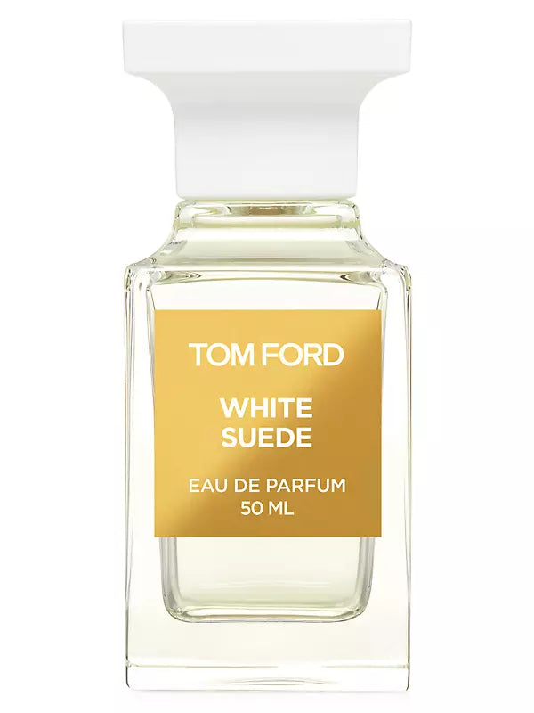 Tom Ford White Suede