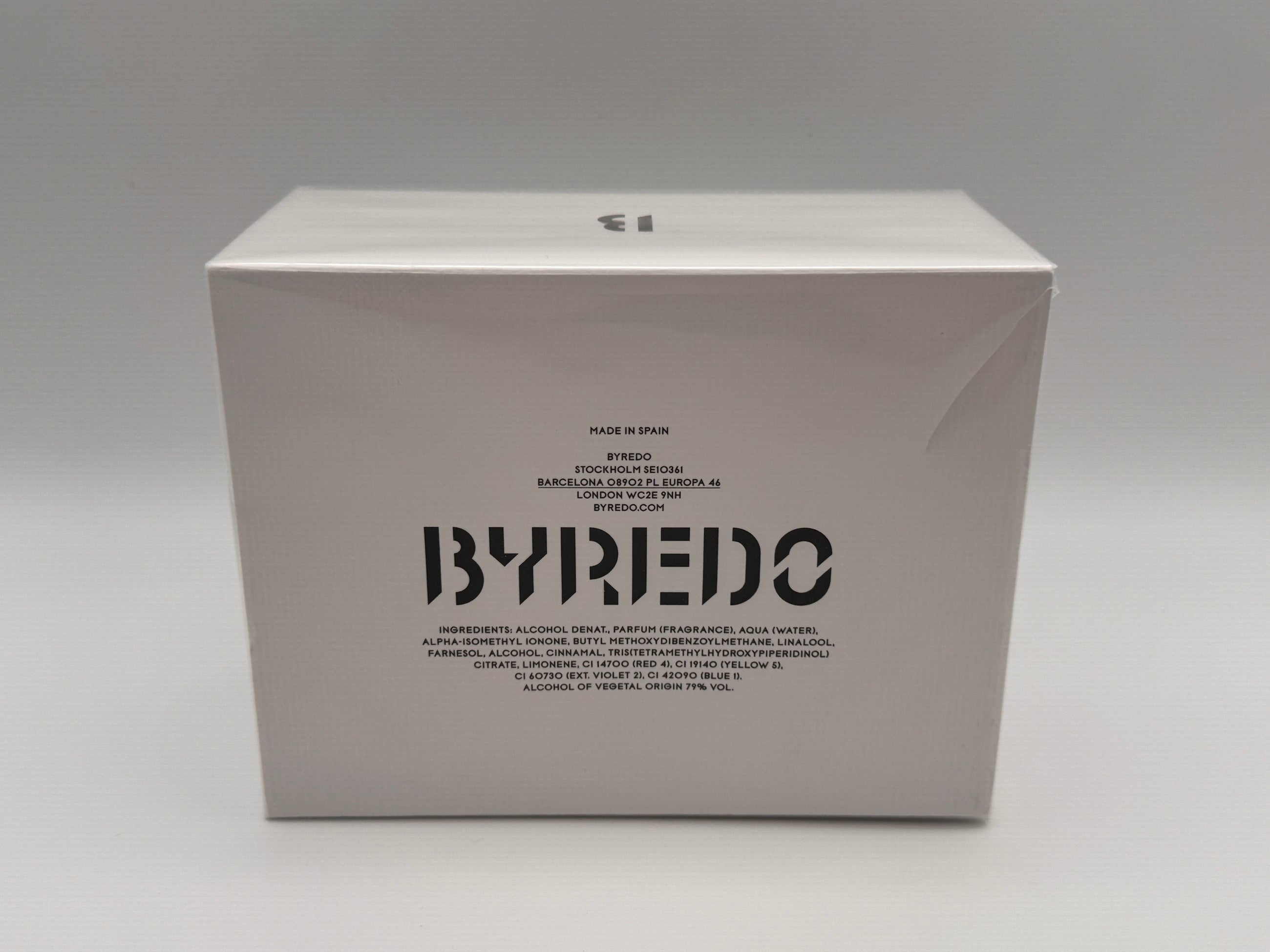 Byredo Mojave Ghost Absolu De Parfum