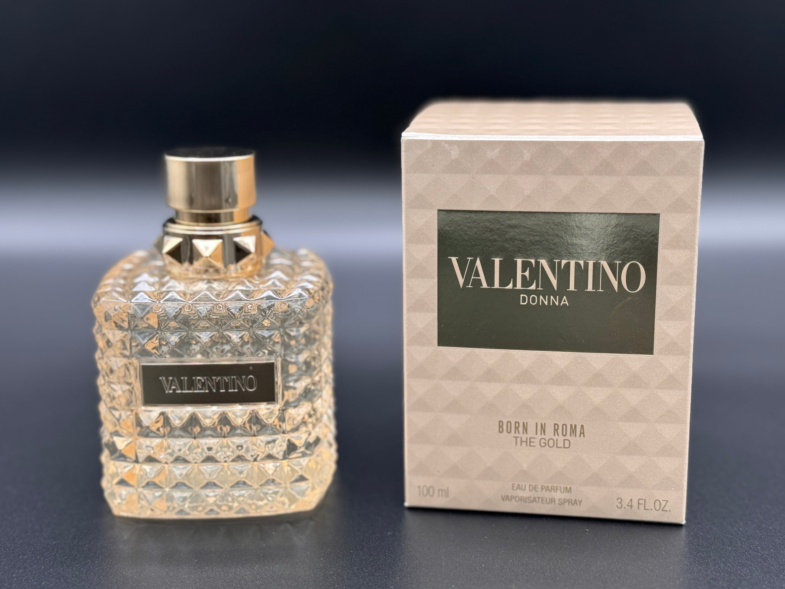 Valentino Donna Born in Roma The Gold