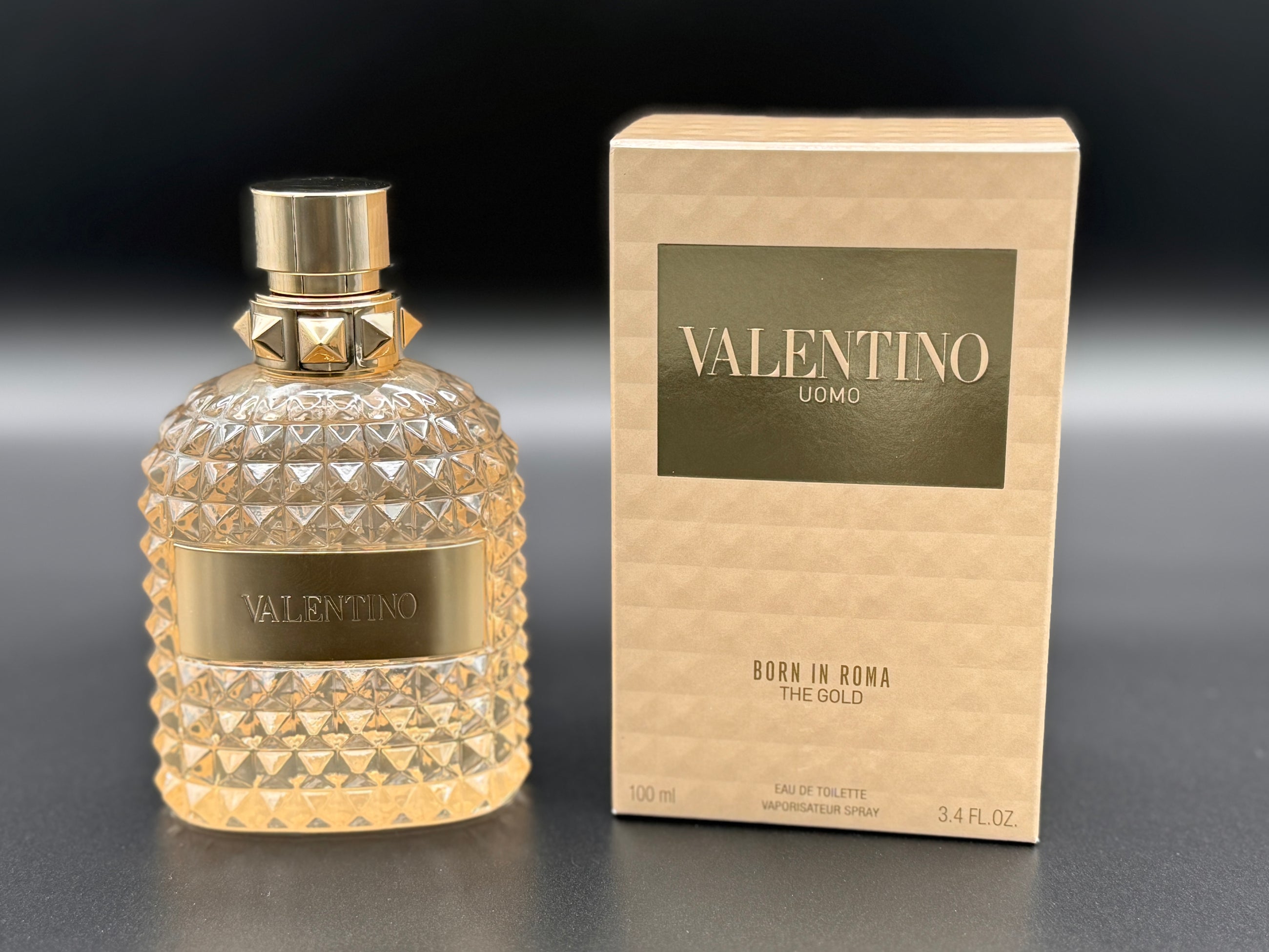 Valentino Uomo Born in Roma The Gold