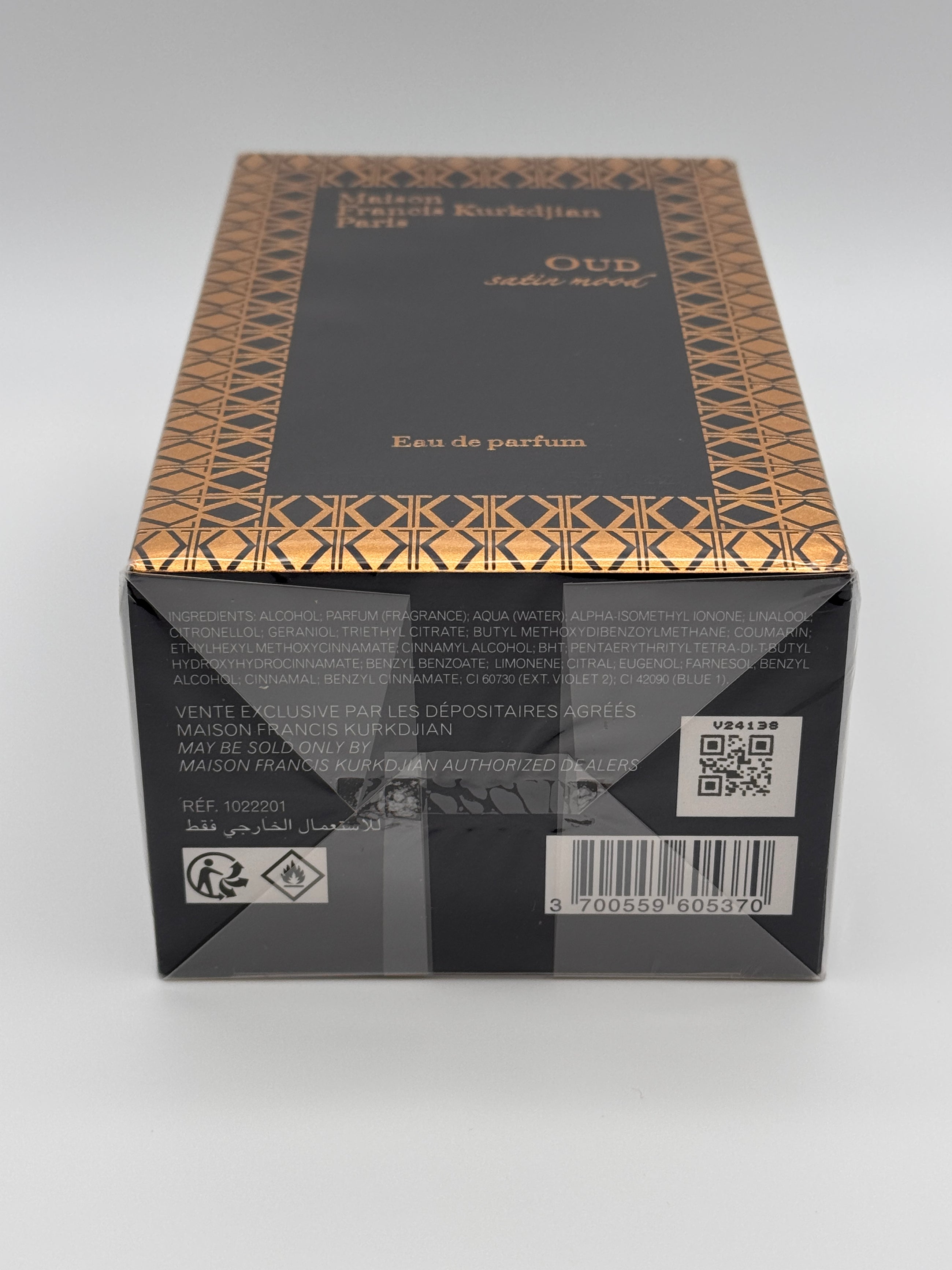 Maison Francis Kurkdjian Oud Satin Mood Eau De Parfum