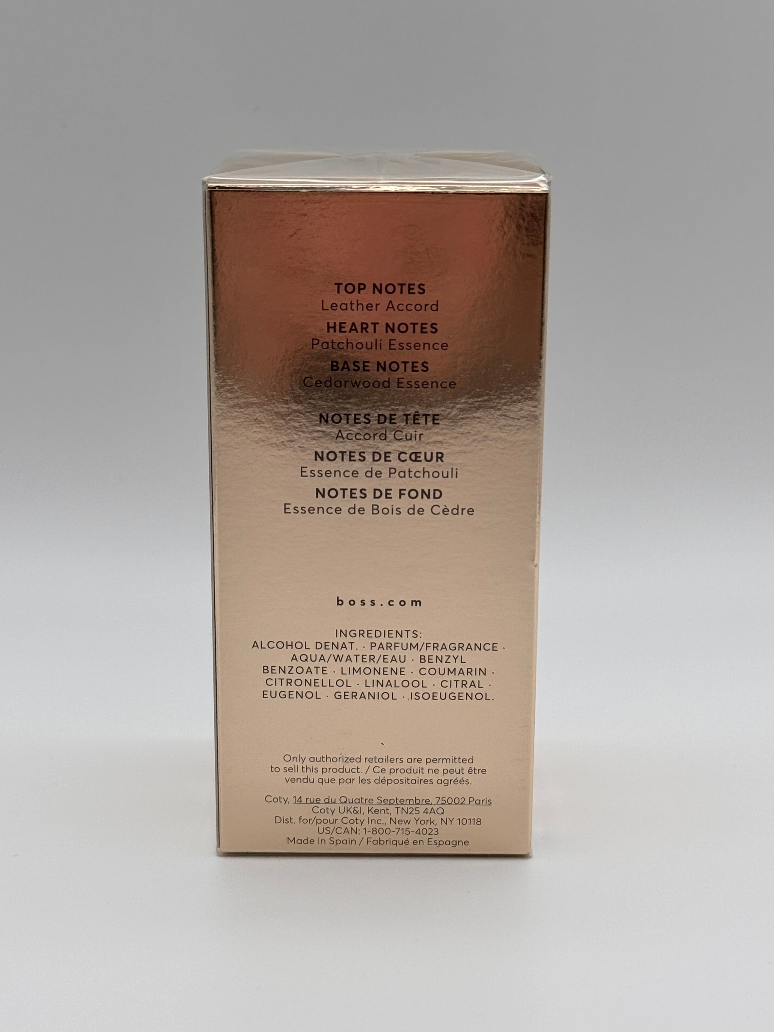 Hugo Boss Boss Bottled Absolu (100 mL Retail)