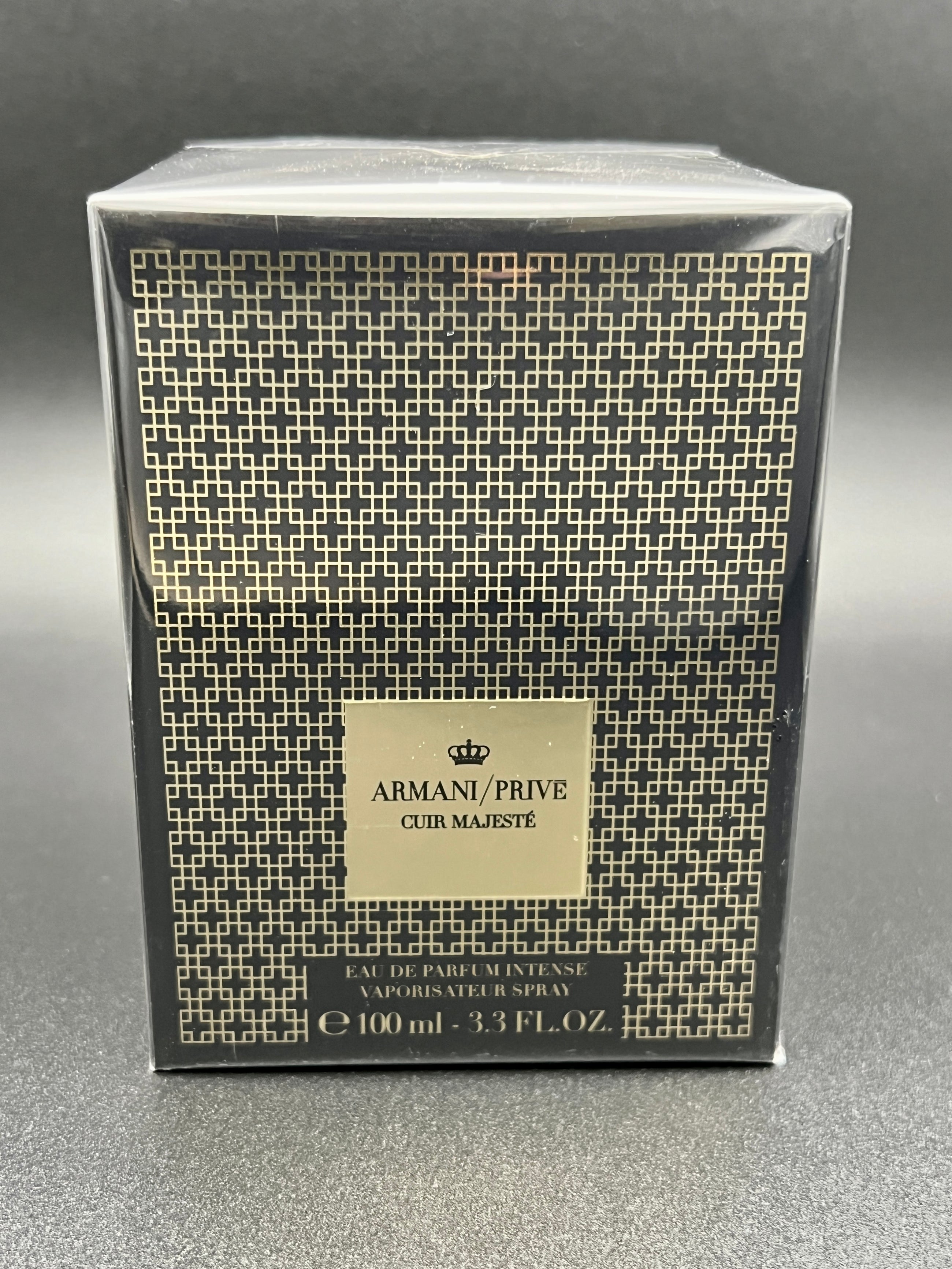 Giorgio Armani Cuir Majeste Intense (100 mL Retail)