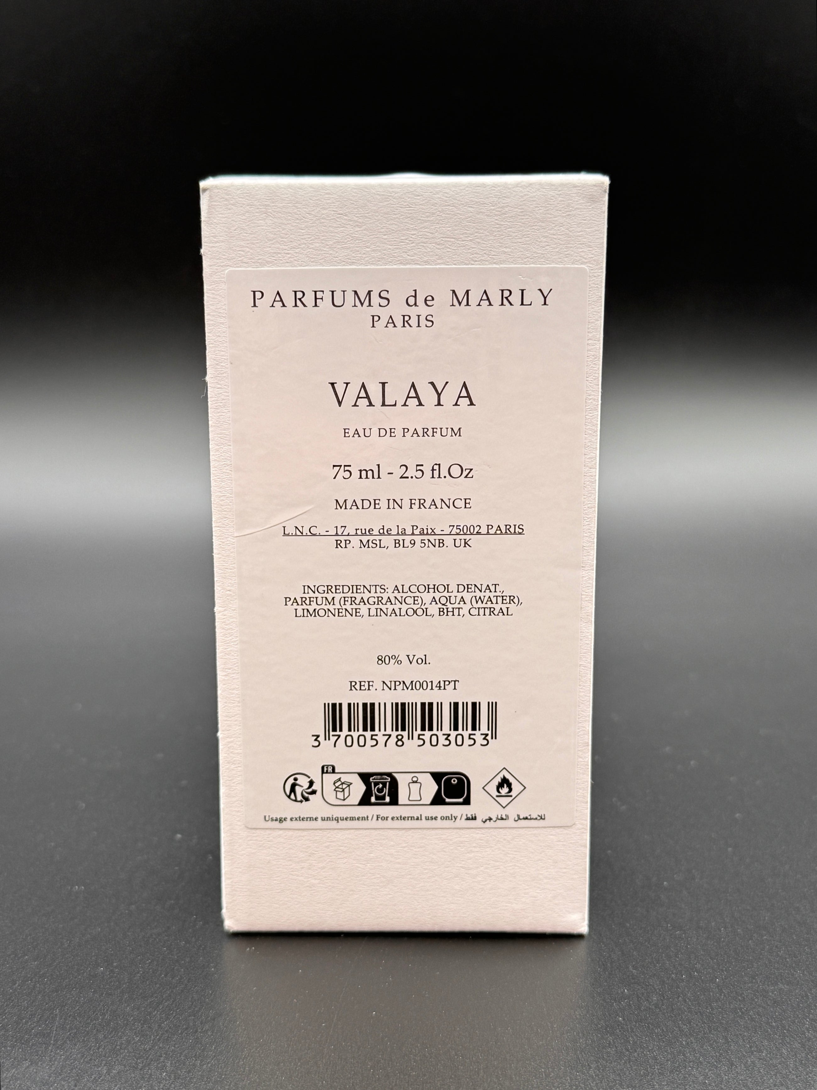 Parfums de Marly Valaya