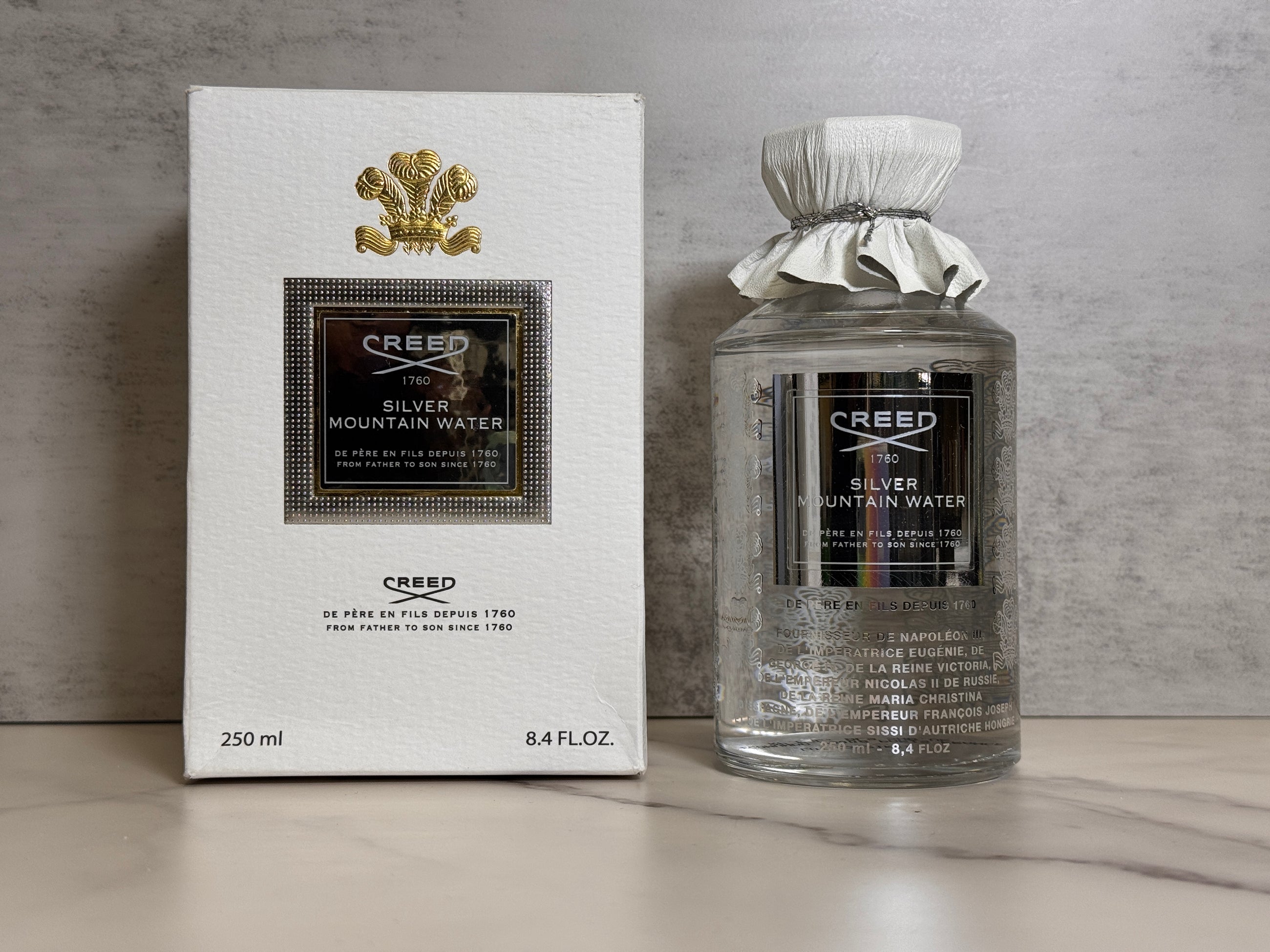 Creed Silver Mountain Water Vintage (Retail)