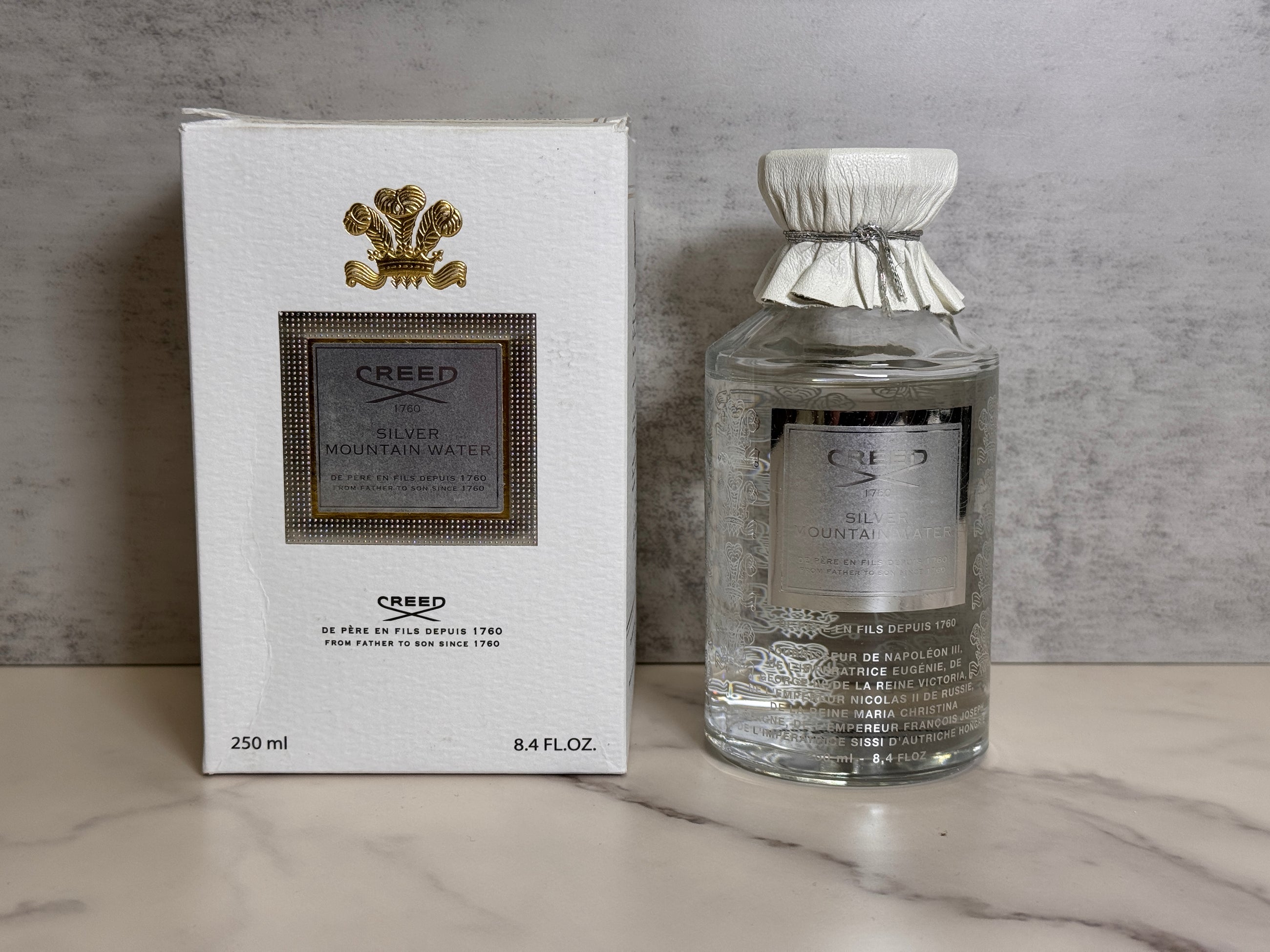 Creed Silver Mountain Water Vintage (Retail)