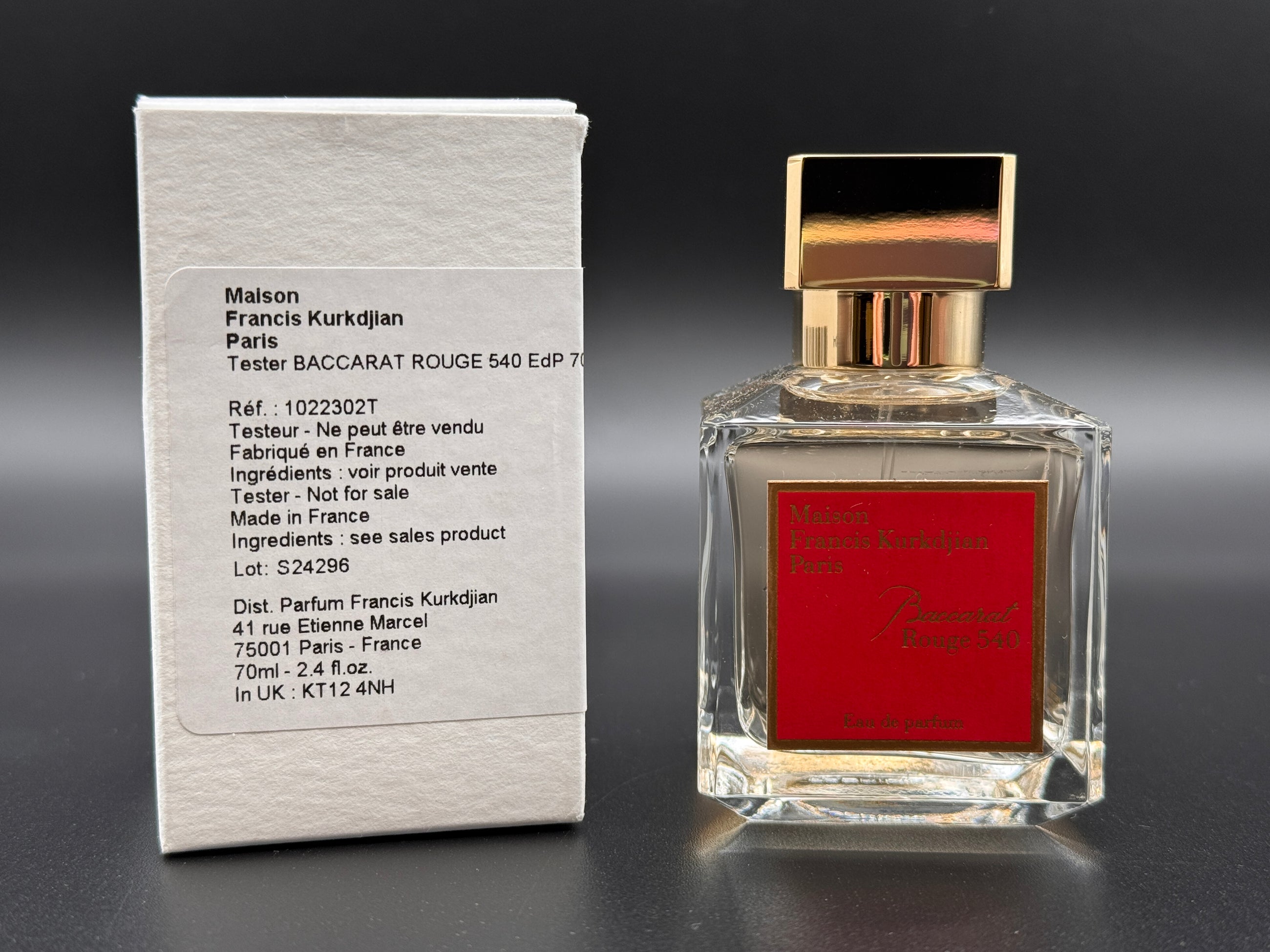 Maison Francis Kurkdjian Baccarat Rouge 540 EDP