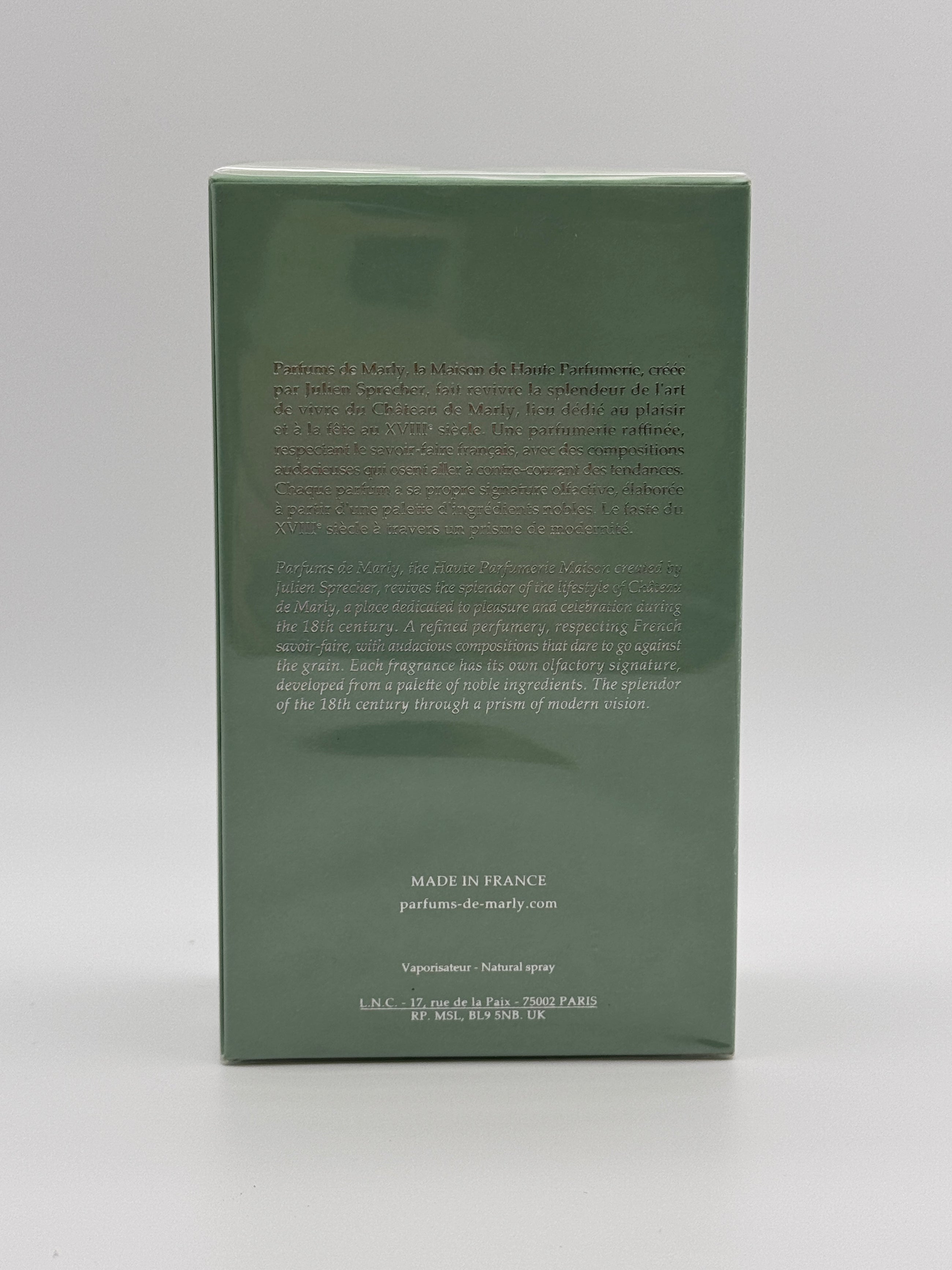 Parfums De Marly Greenley (Retail)