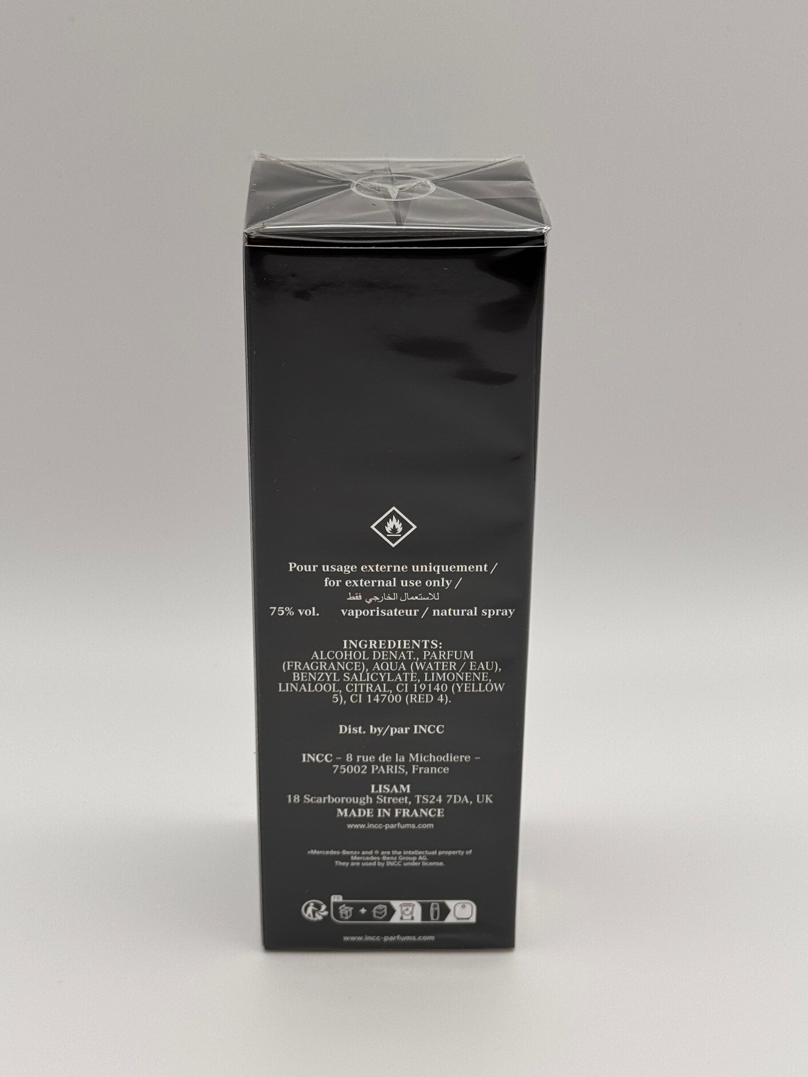 Mercedes-Benz Club Black (100 mL Retail)