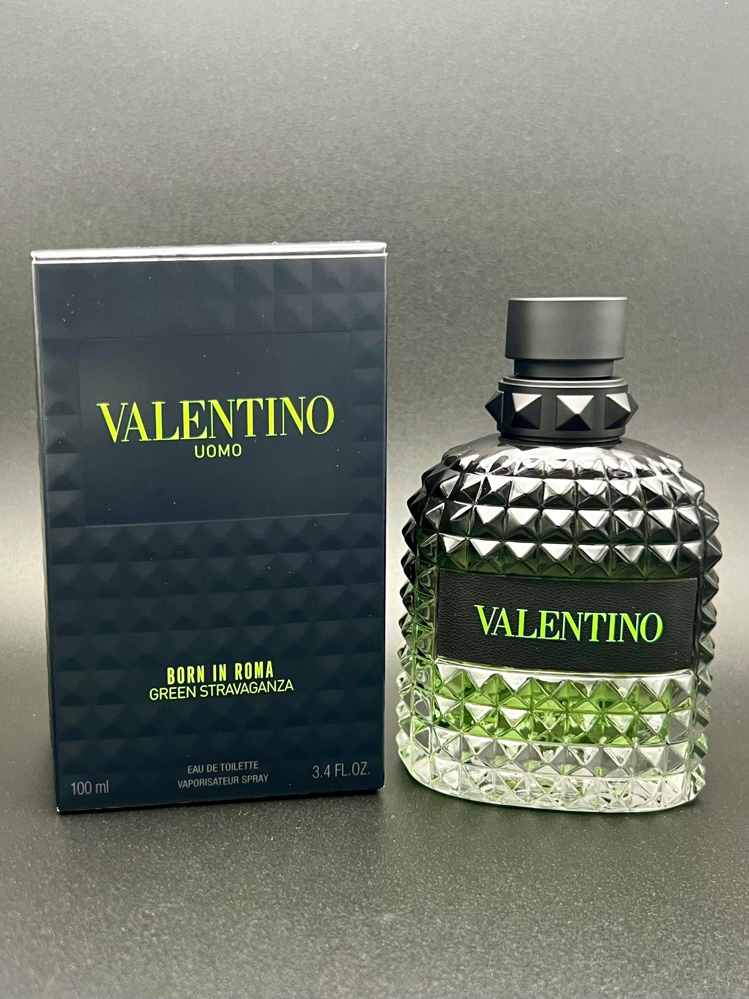 Valentino Uomo Born in Roma Green Stravaganza
