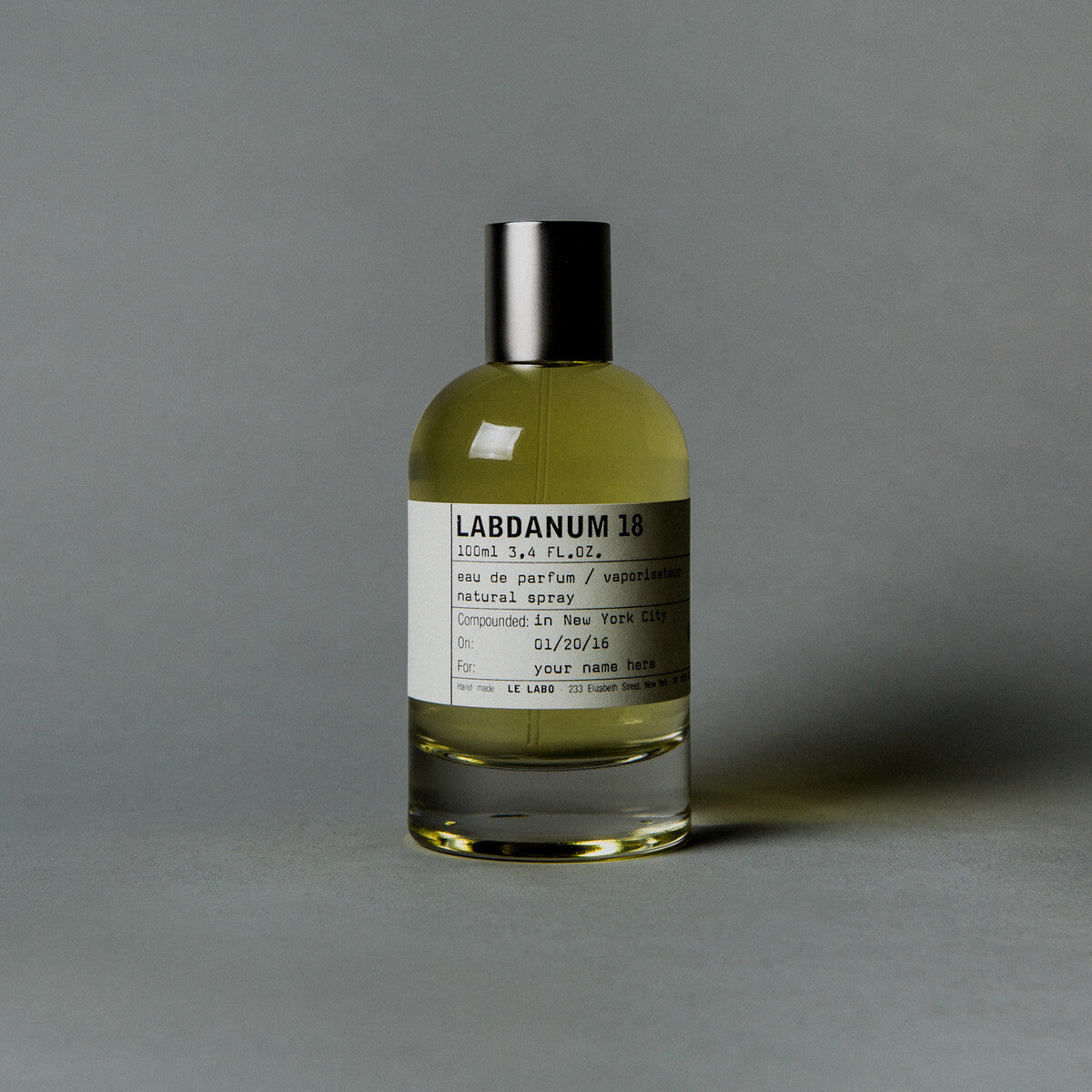 Le Labo Labdanum 18