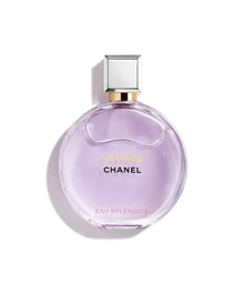 Chanel perfume bottle on a white background