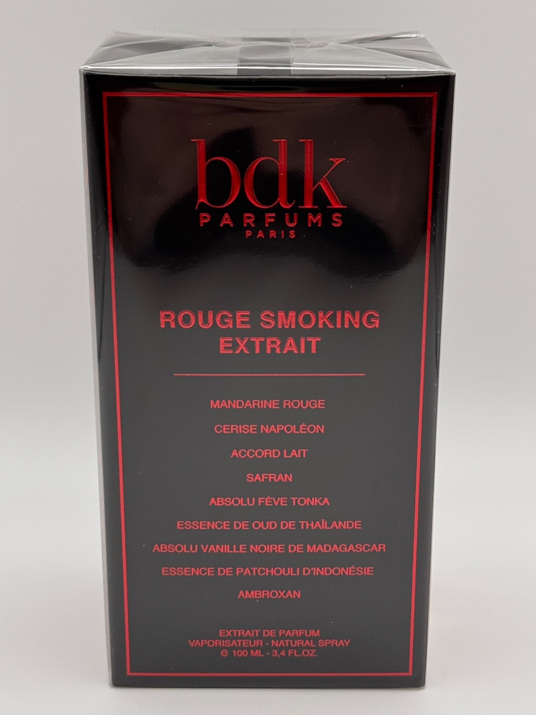 BDK Parfums Rouge Smoking Extrait (100 mL Retail)