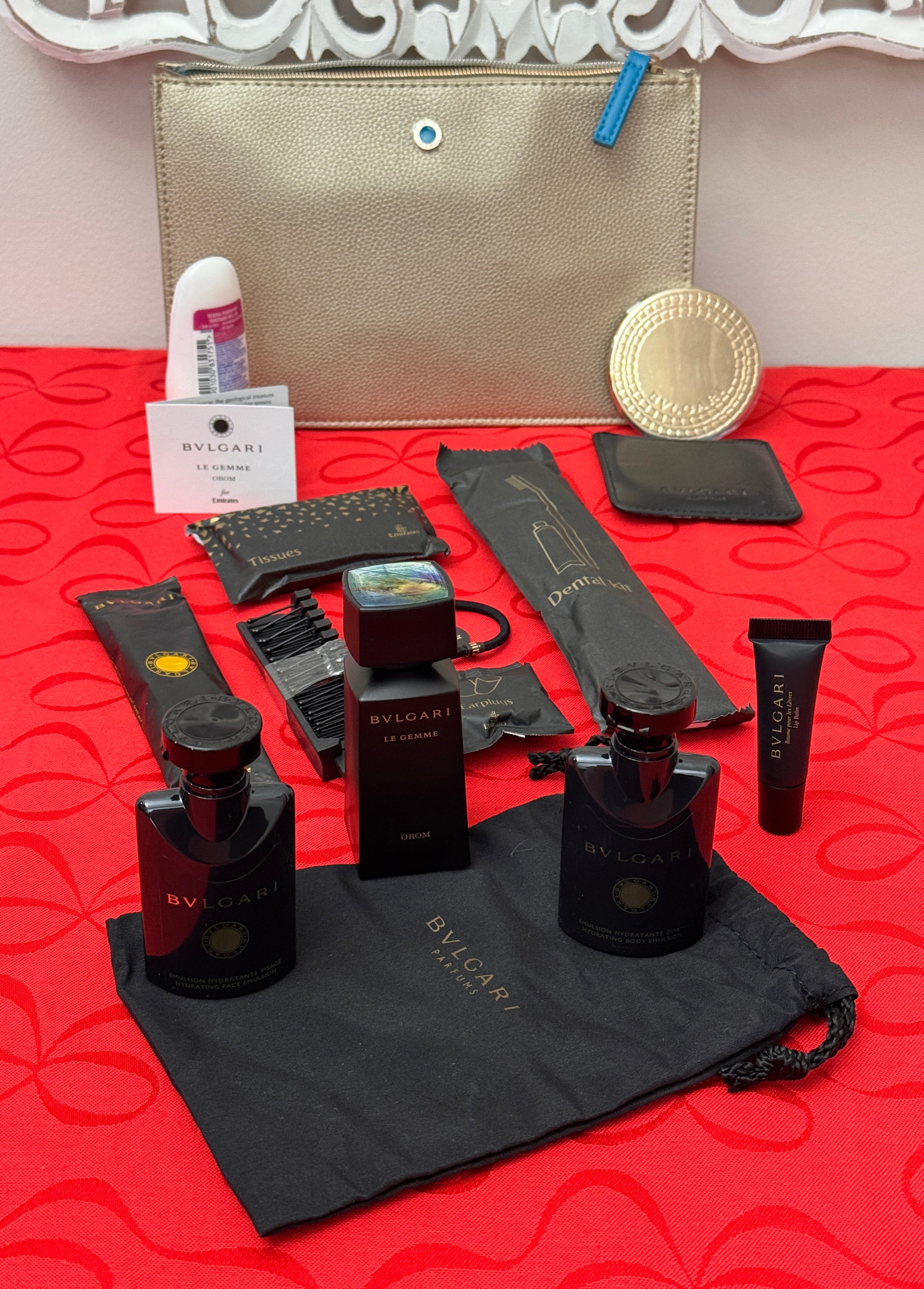 Bvlgari (OROM 30 mL) Amentity Travel Kit for Women