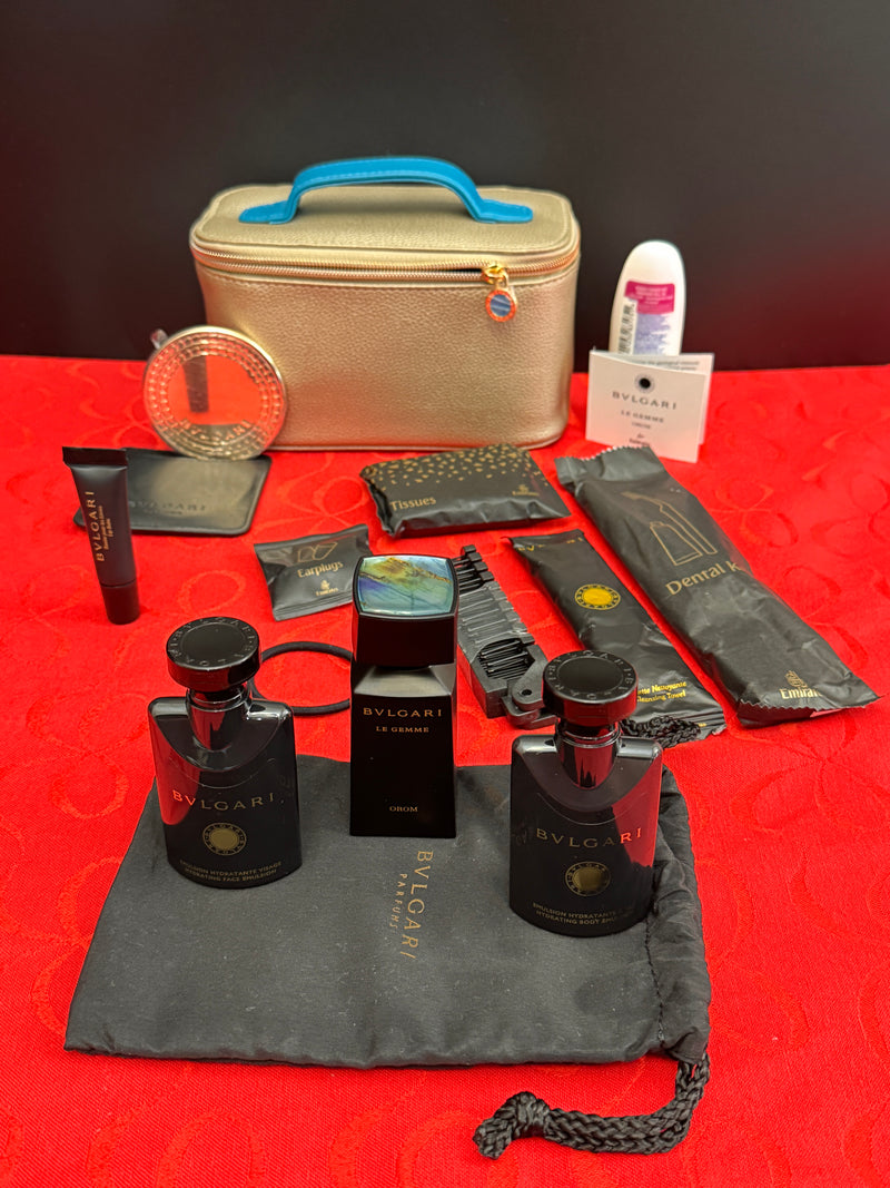 Bvlgari (OROM 30 mL) Amentity Travel Kit