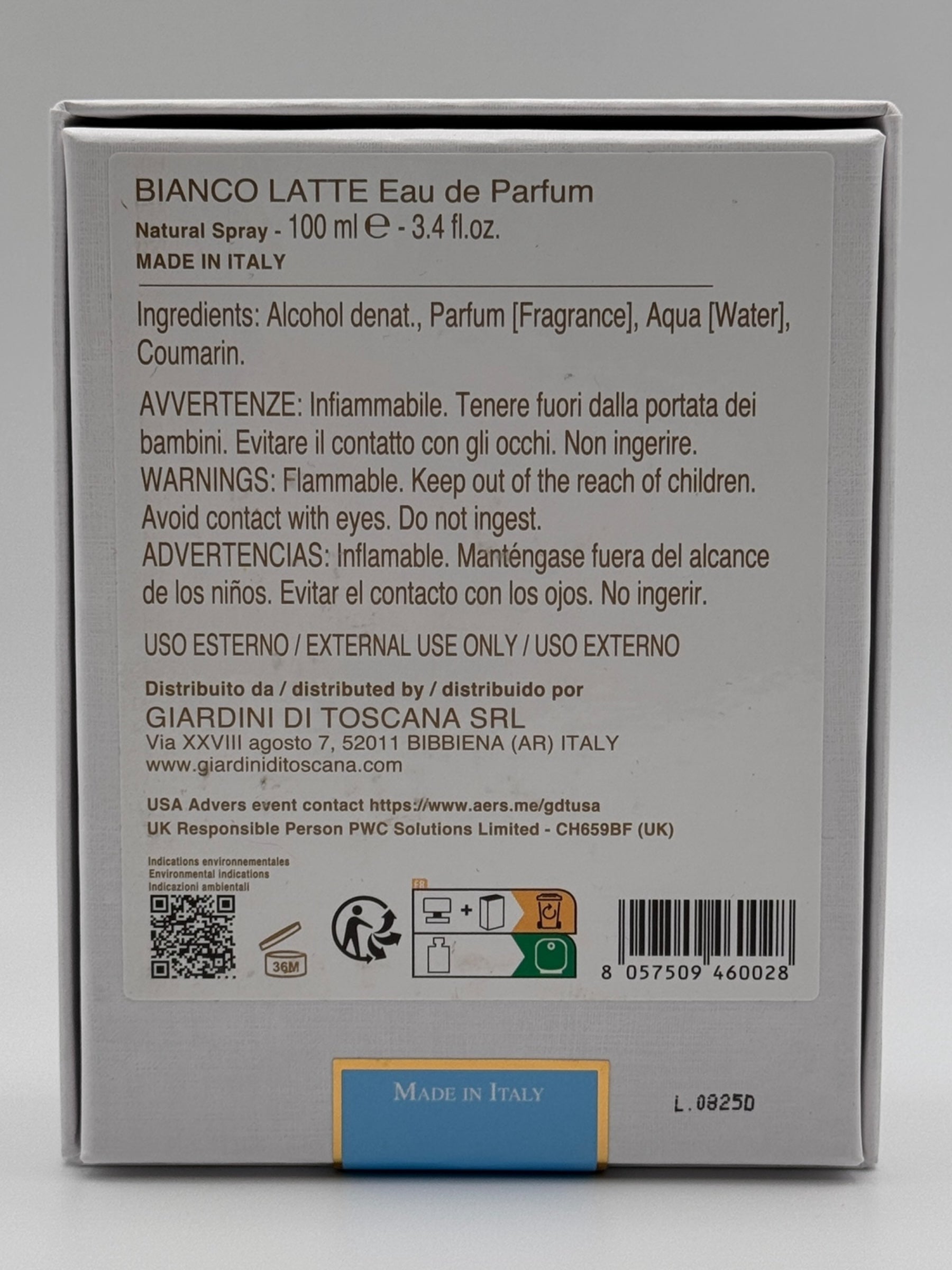 Giardini Di Toscana Bianco Latte
