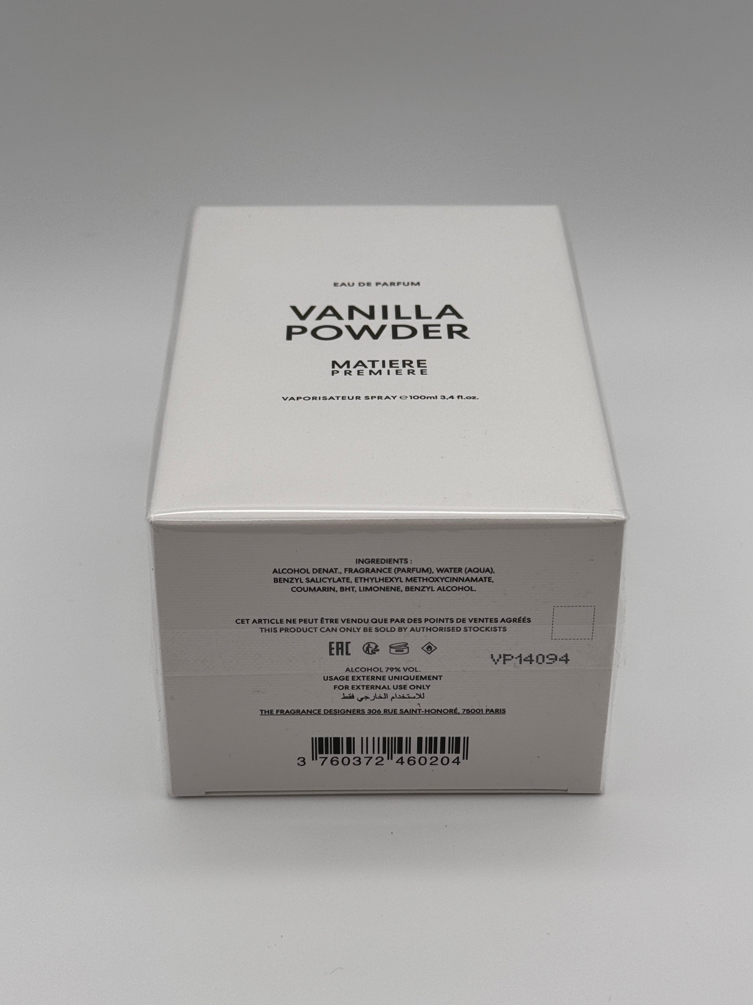 Matiere Premiere Vanilla Powder