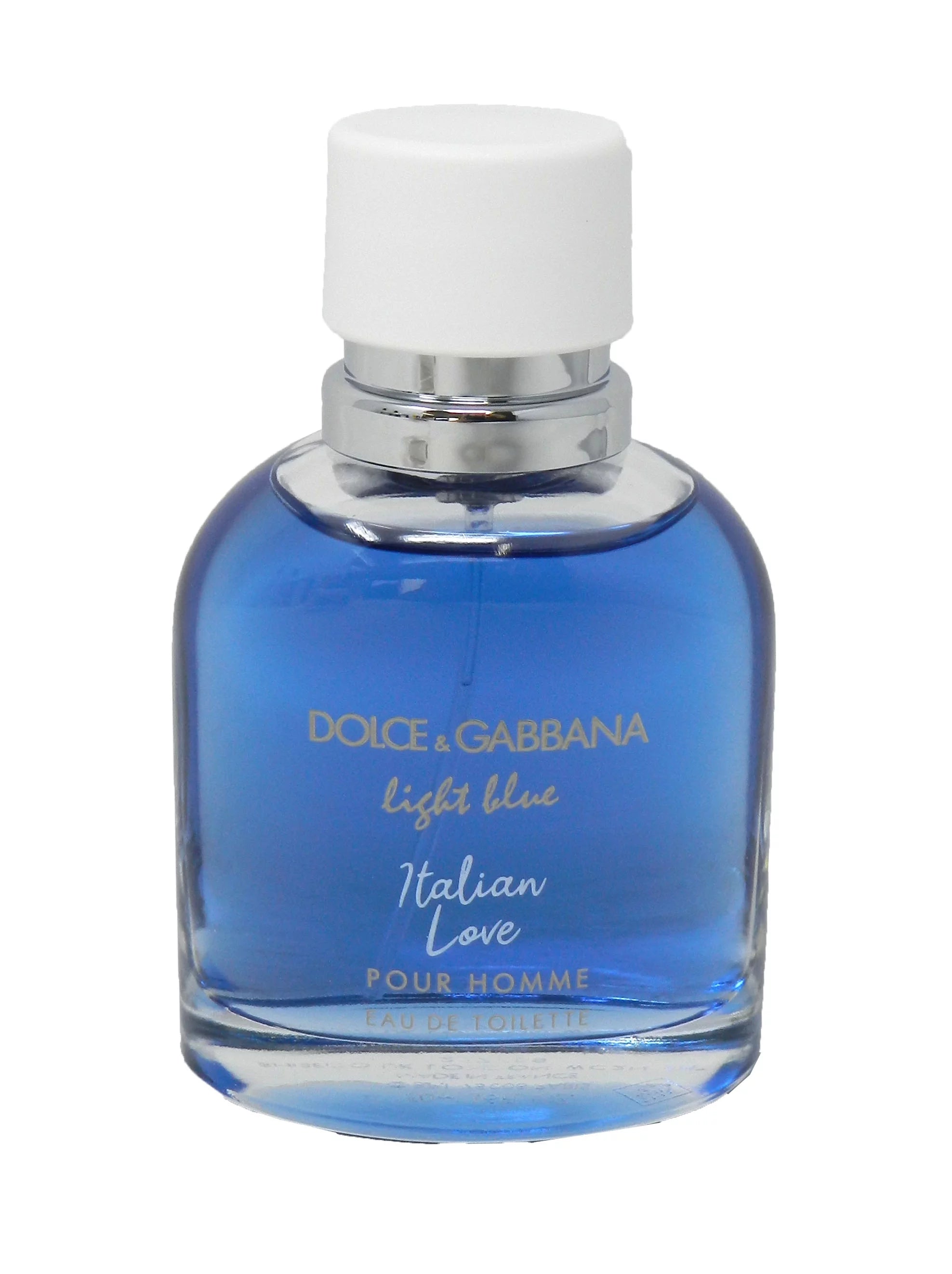 Dolce & Gabbana Light Blue pour Homme Italian Love