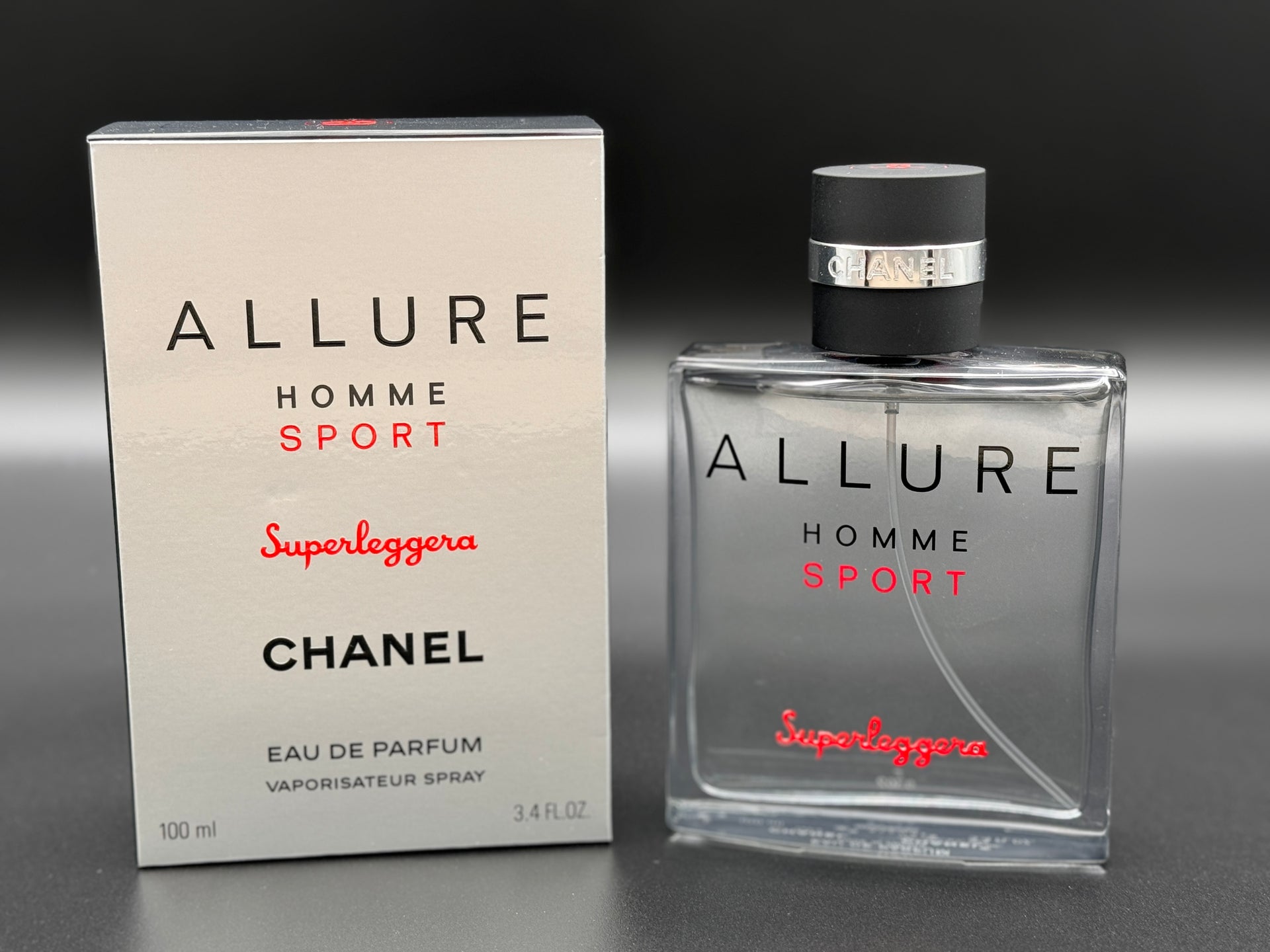 CHANEL Allure Homme Sport Superleggera – Scent Rush