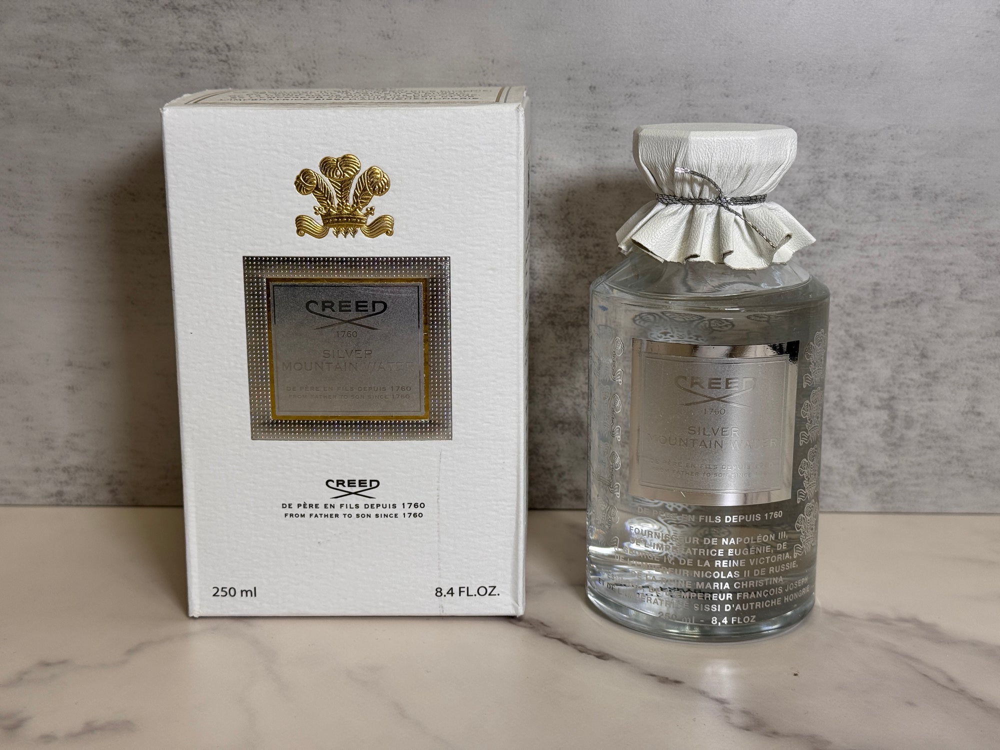 Creed Silver Mountain Water Vintage (Retail)