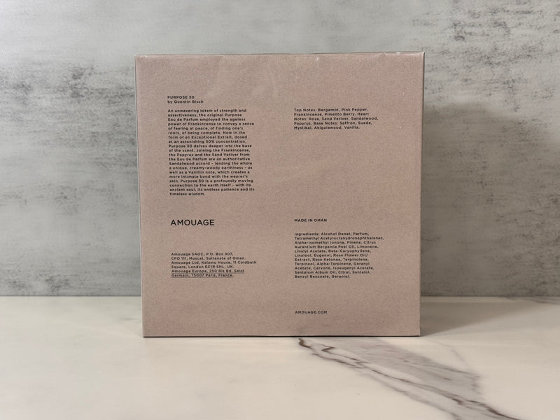 Amouage Purpose 50 (Retail)