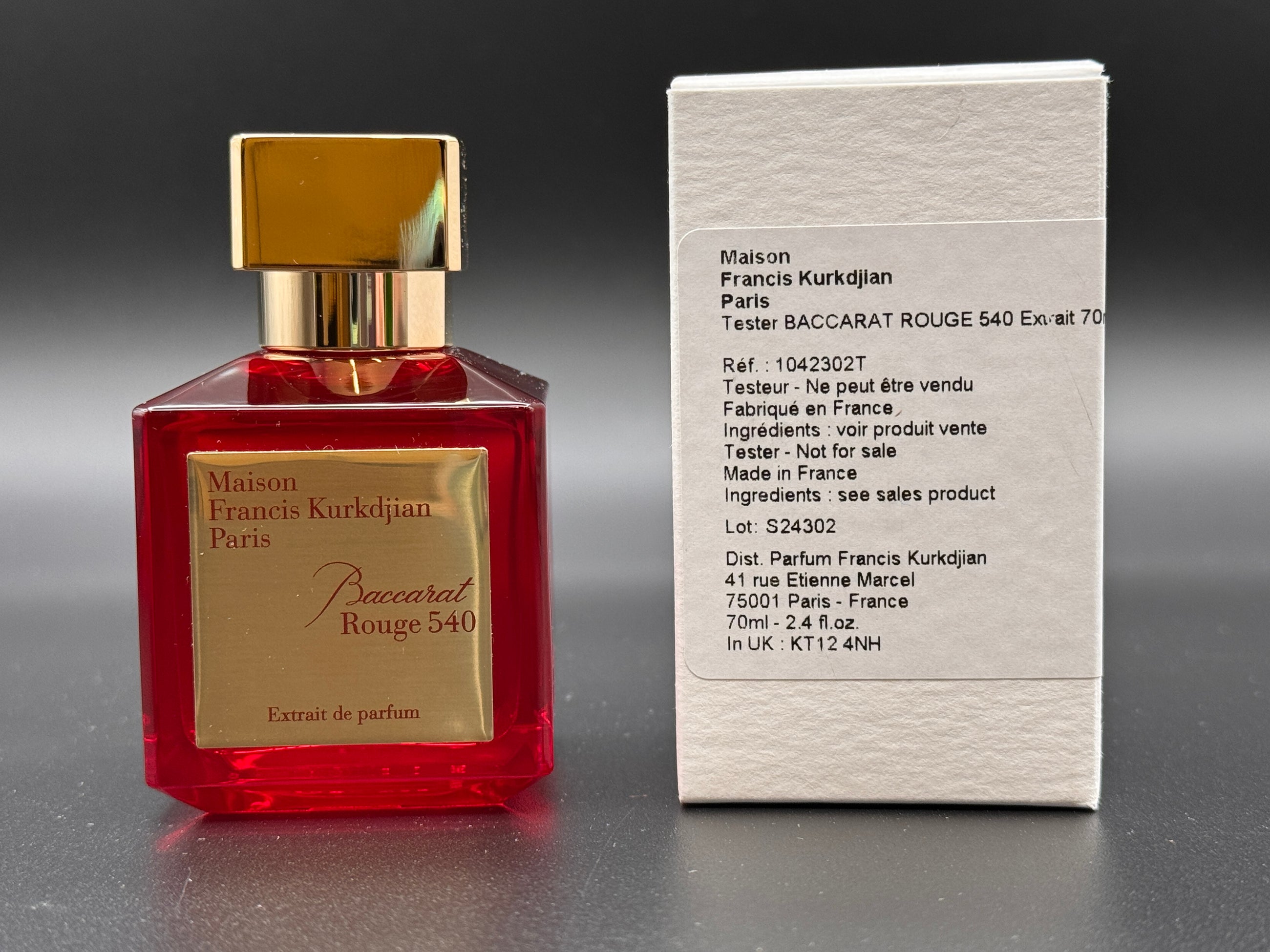 Maison Francis Kurkdjian Baccarat Rouge 540 Extrait
