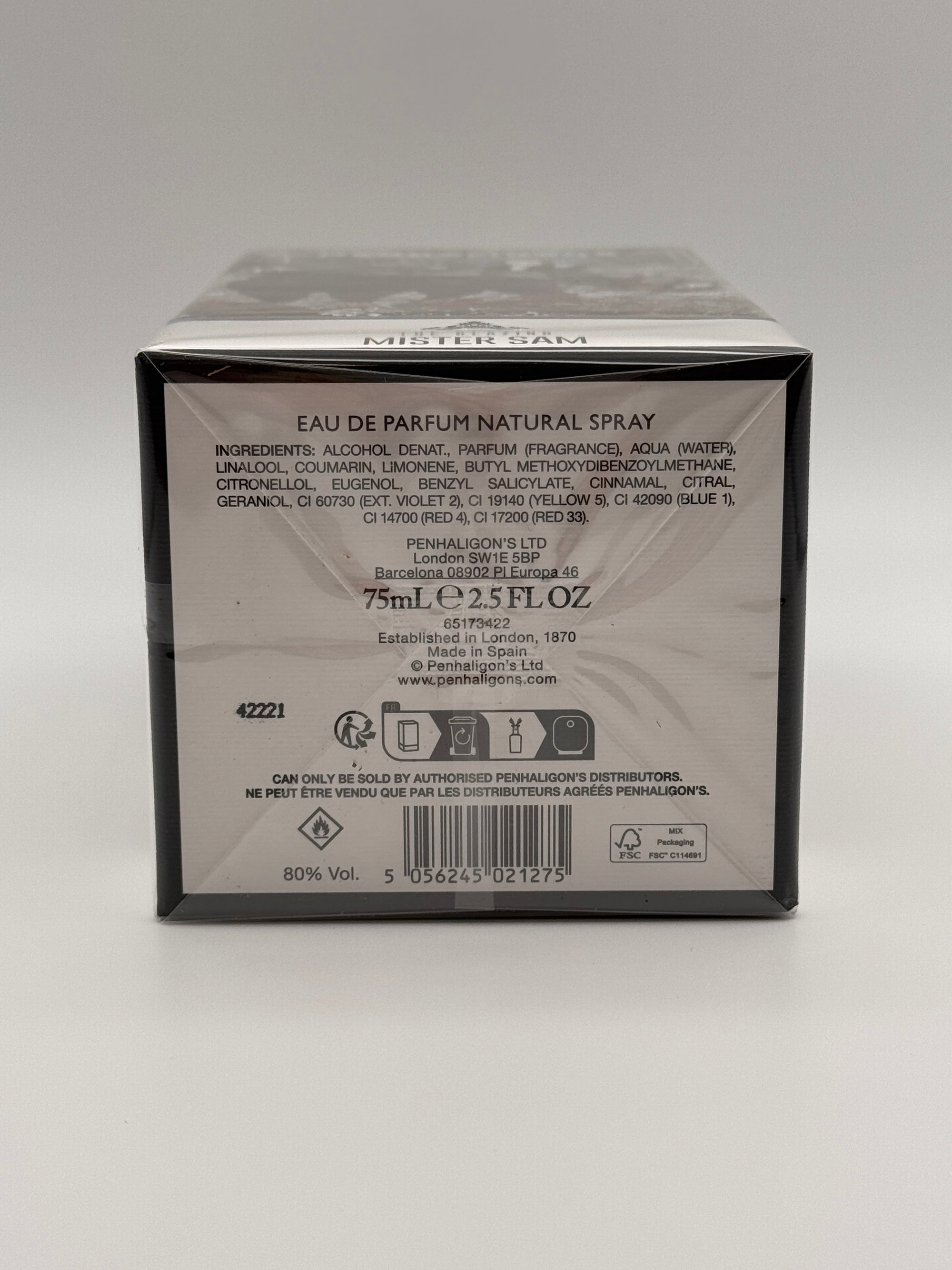 Penhaligon’s The Blazing Mister Sam