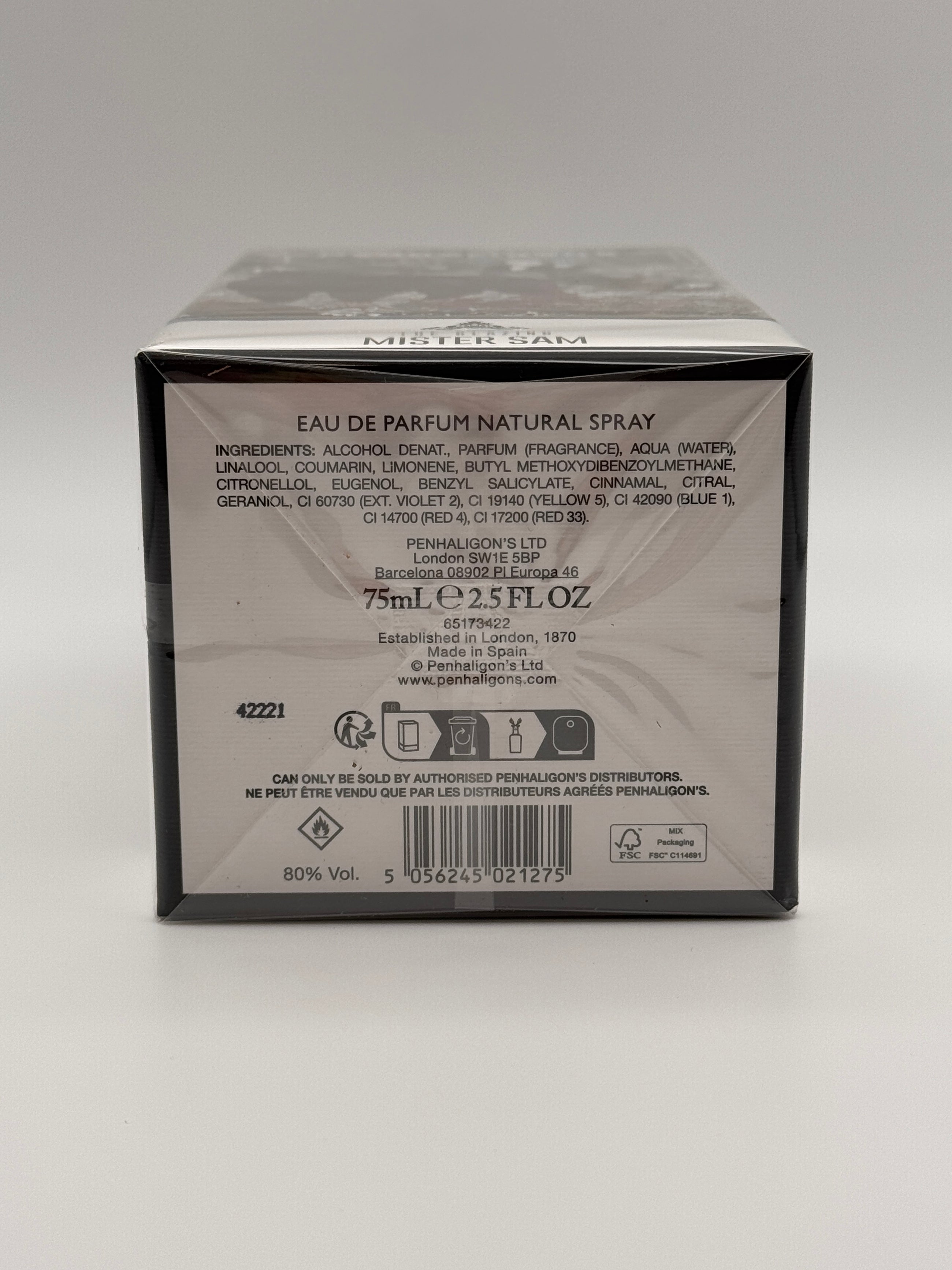 Penhaligon’s The Blazing Mister Sam