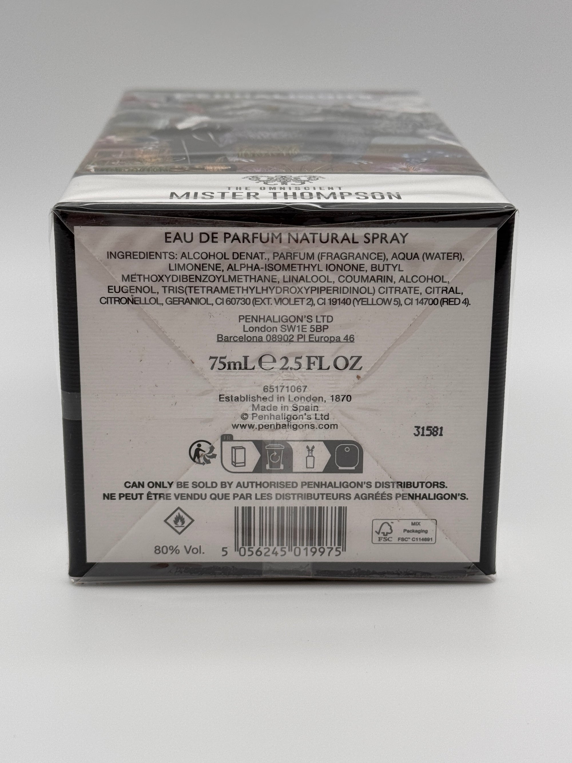 Penhaligon’s Mr. Thompson