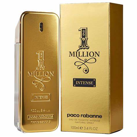 Rabanne One Million Gold Intense for Him