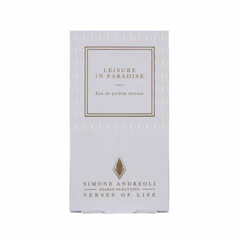 Simone Andreoli Leisure in Paradise EDP Intense