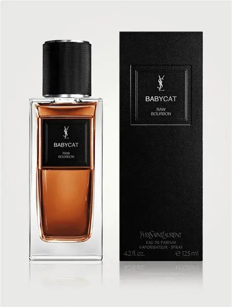 YSL Babycat Raw Bourbon