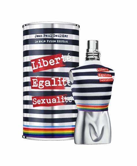 Jean Paul Gaultier Le Male Pride Edition Liberte Egalite