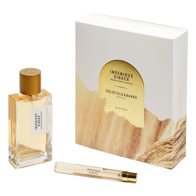 Goldfield & Banks Ingenious Ginger 2025 Christmas Set
