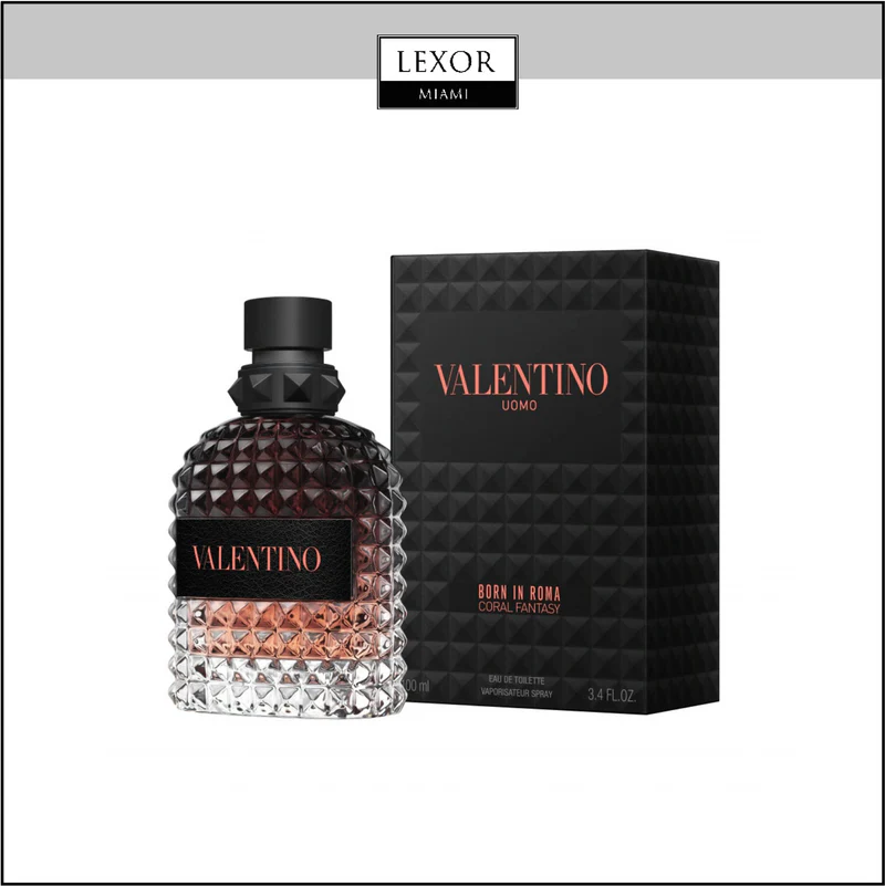 Valentino Uomo Born in Roma Coral Fanasty